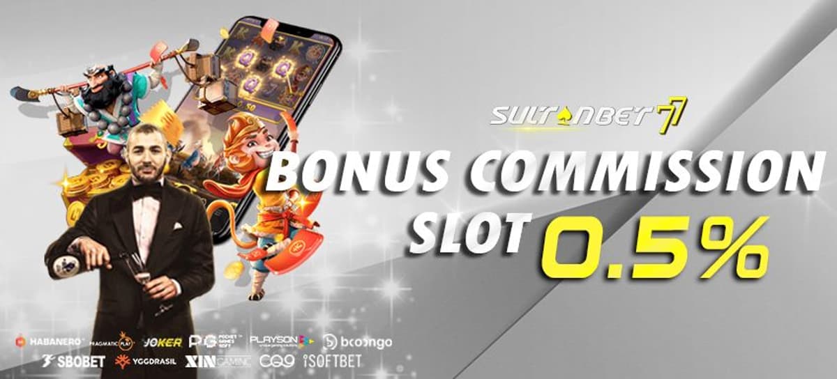 KOMISI SLOT 0.5%