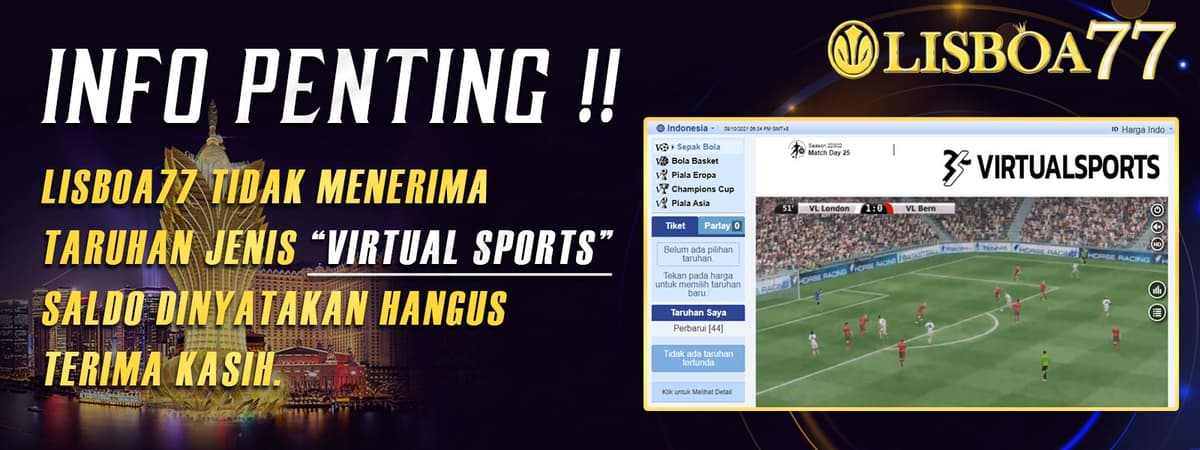 virtual sport Banner