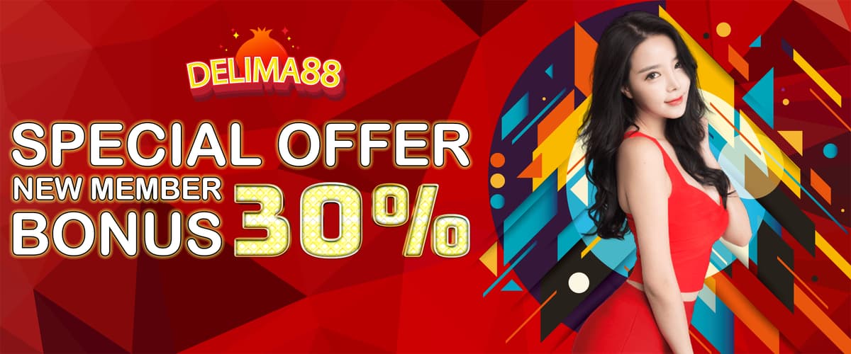 Bonus Member 30% Banner