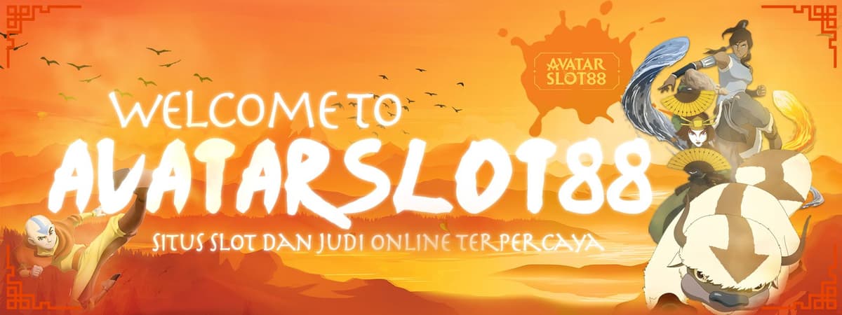 Welcome To Avatarslot88 Banner
