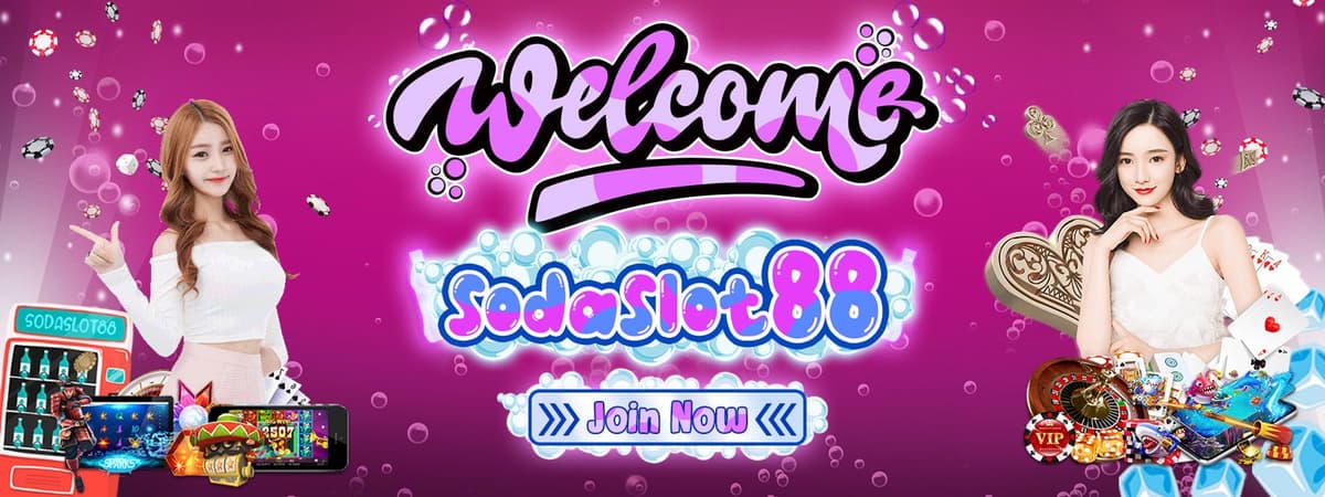 Welcome To Sodaslot88 Banner