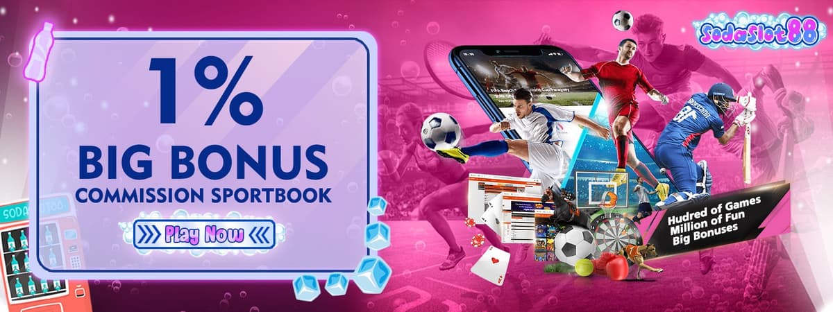 Commission Sports 1% Banner