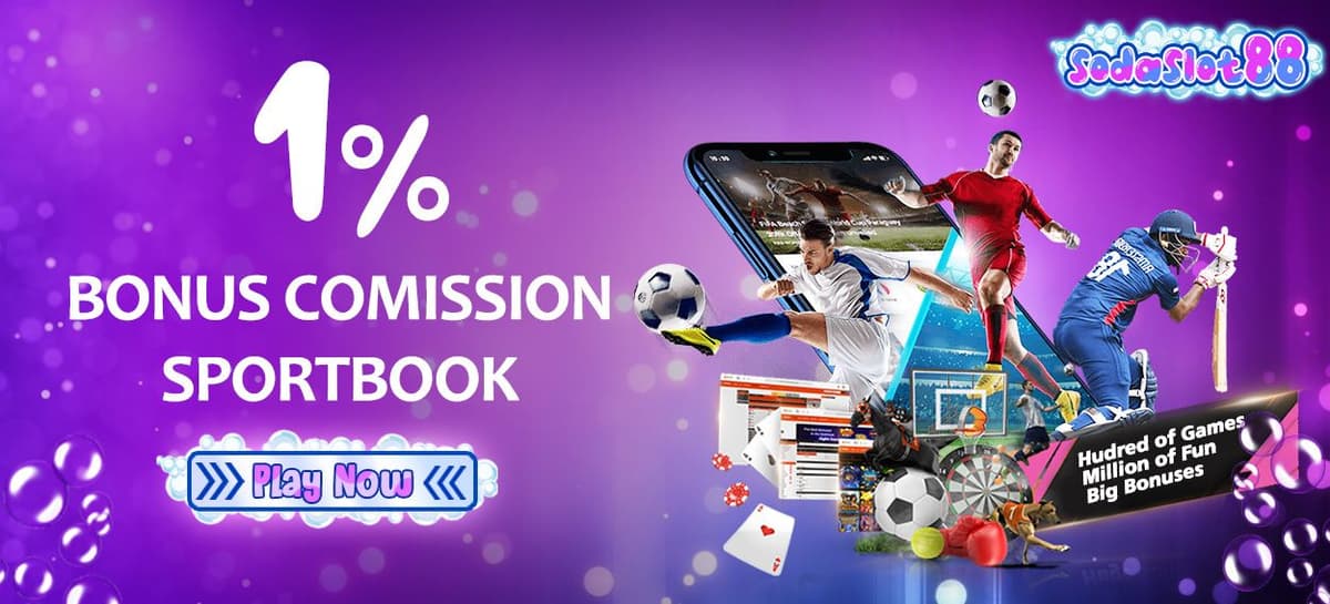 Promo Bonus Commission Sports Up To 1%