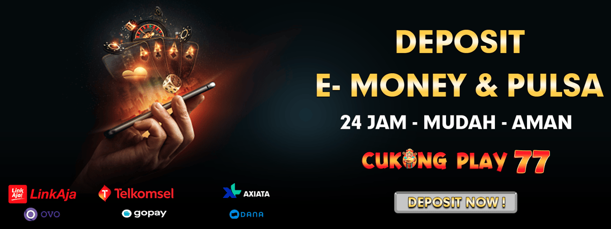 	DEPO PULSA DAN E-WALLET Banner