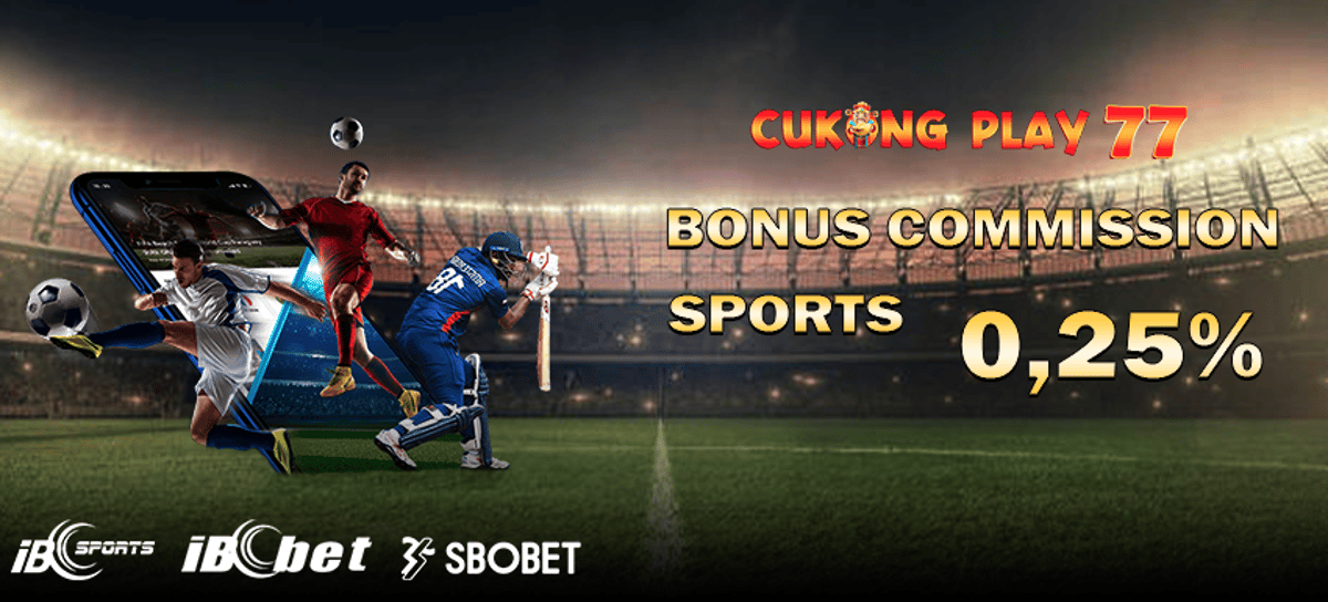 Promo KOMISI SPORTS 0.25%