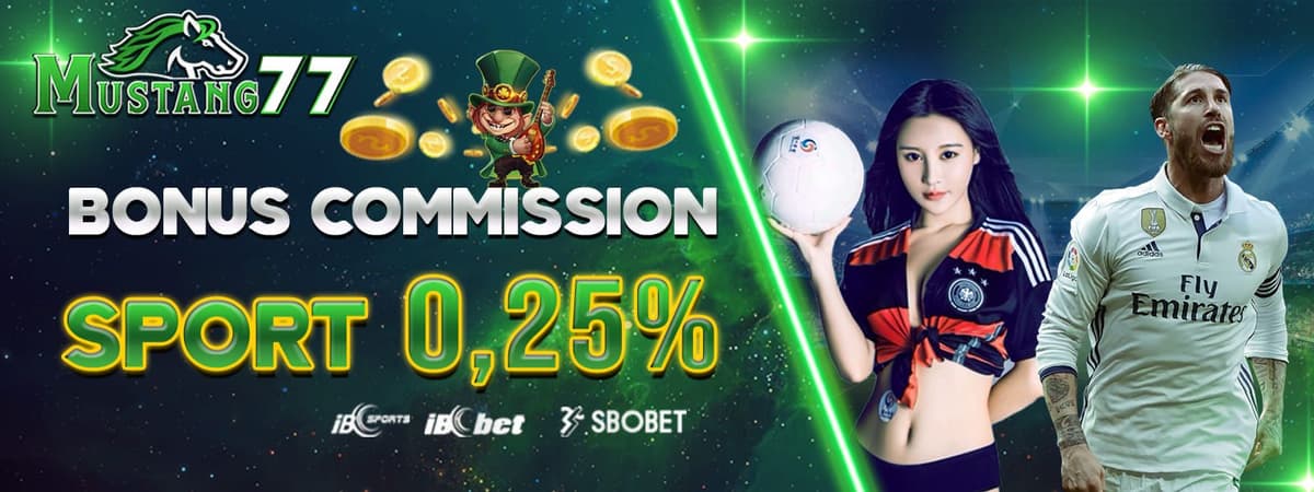 Promo KOMISI SPORTS 0.25%