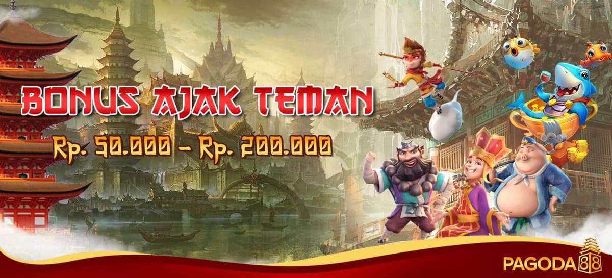 BONUS AJAK TEMAN