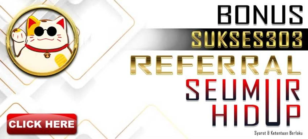 BONUS REFERRAL SEUMUR HIDUP
