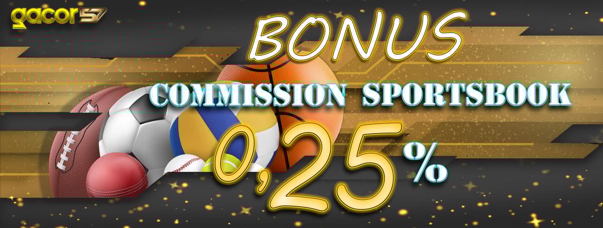 Comission Sportbooks Banner