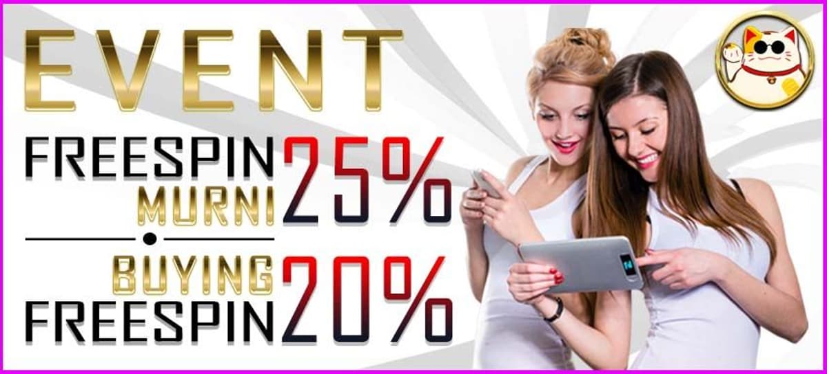 Event Freespin Slot Murni & Buy Freespin