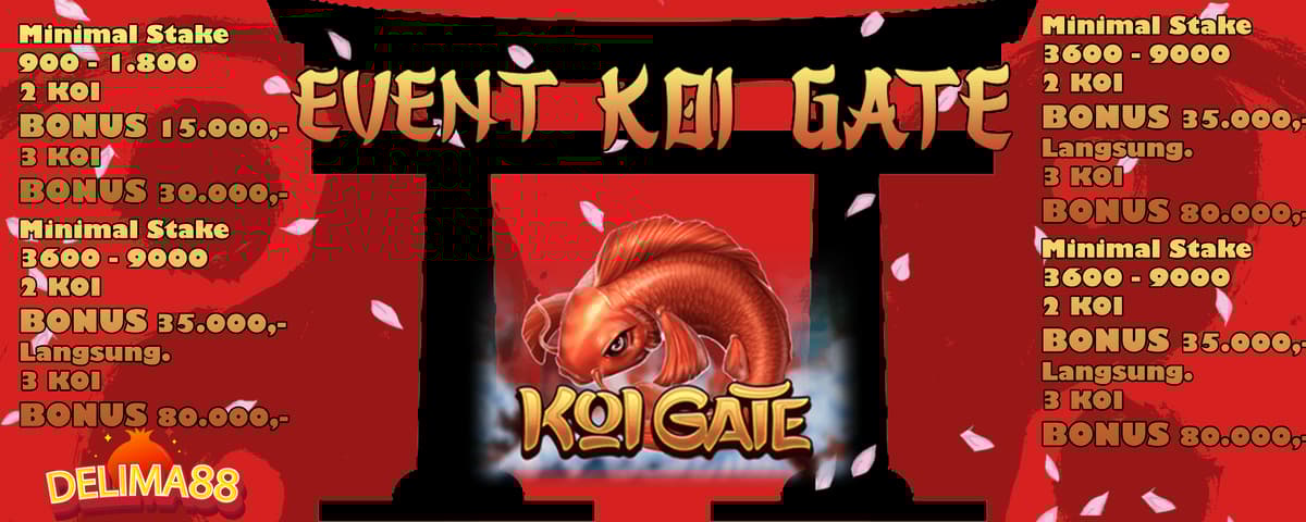 PROMO KOI GATE