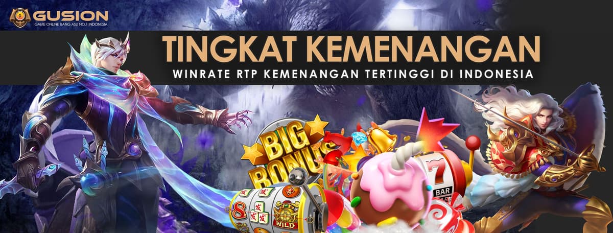 Gusion88 PROMO Banner