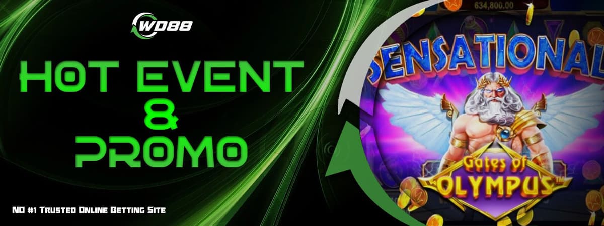 Hot Event & Promo Banner