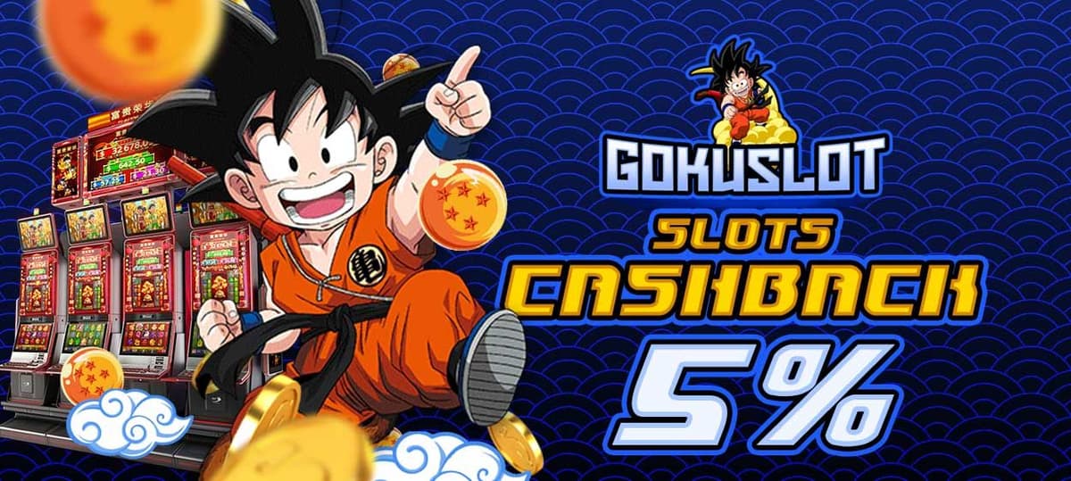 SLOT CASHBACK 5%