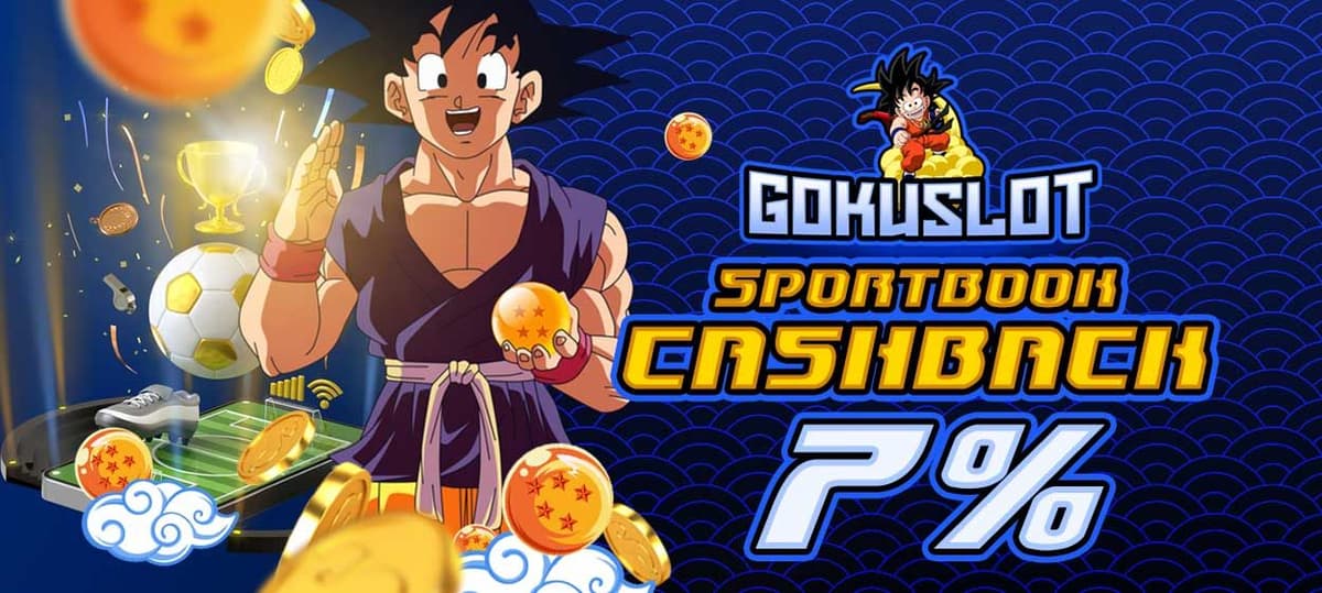 SPORTBOOK CASHBACK 7%