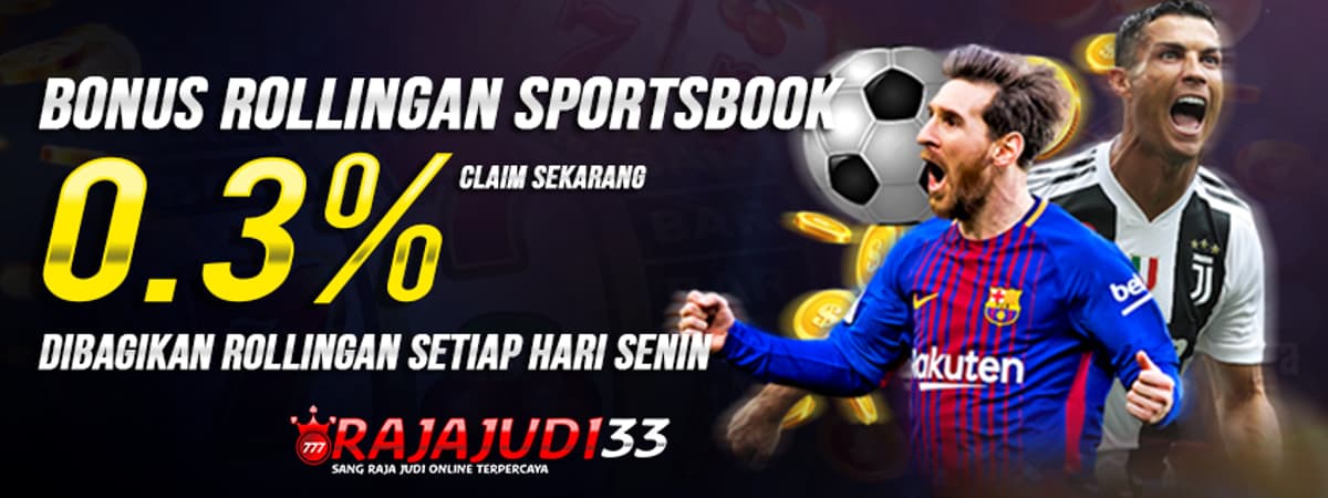 Promo BONUS ROLLINGAN SPORTBOOK 0,3%