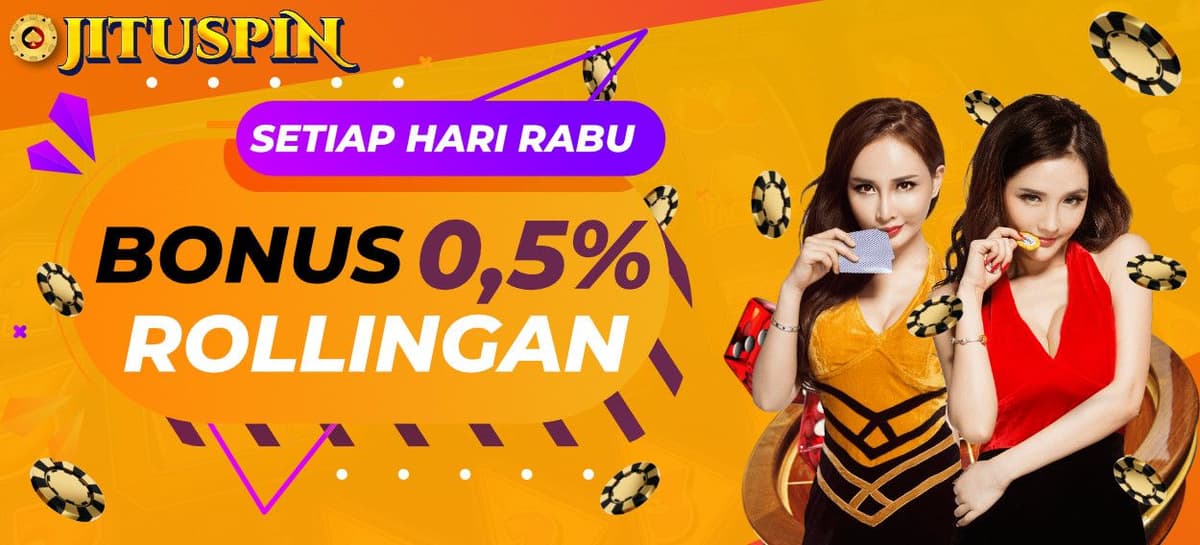 Promo BONUS ROLLINGAN 0,5%