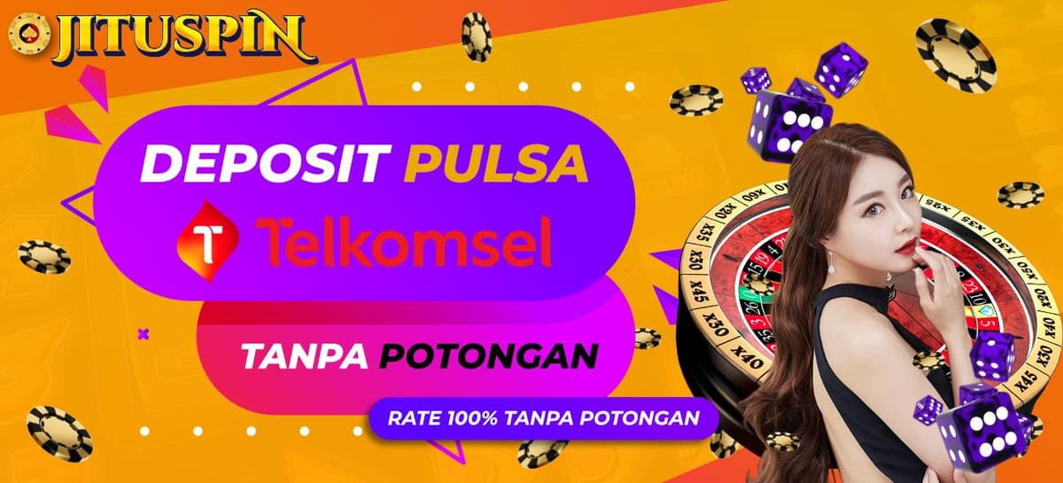 Promo DEPOSIT PULSA TELKOMSEL ADA POTONGAN
