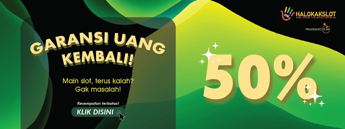 Program Garansi kekalahan 50% uang kembali