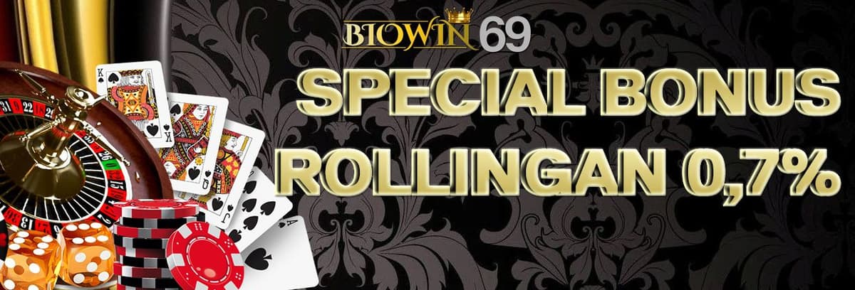 BONUS ROLLINGAN 0,7% (CASINO)
