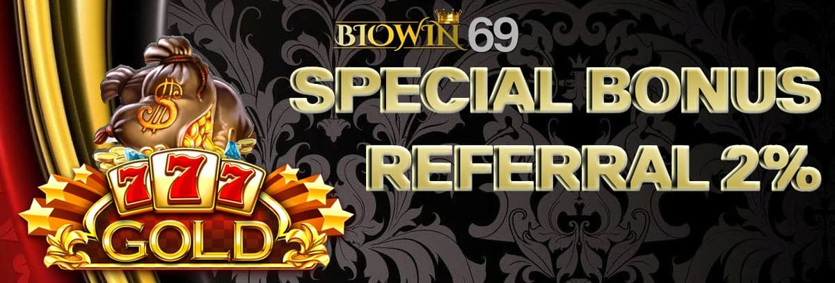 BONUS REFERRAL 2%