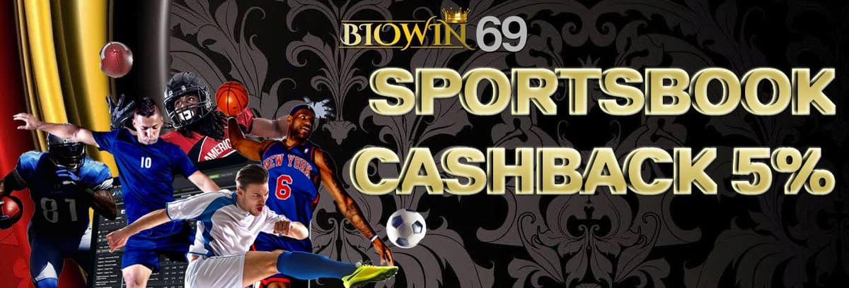 SPORTSBOOK CASHBACK 5%