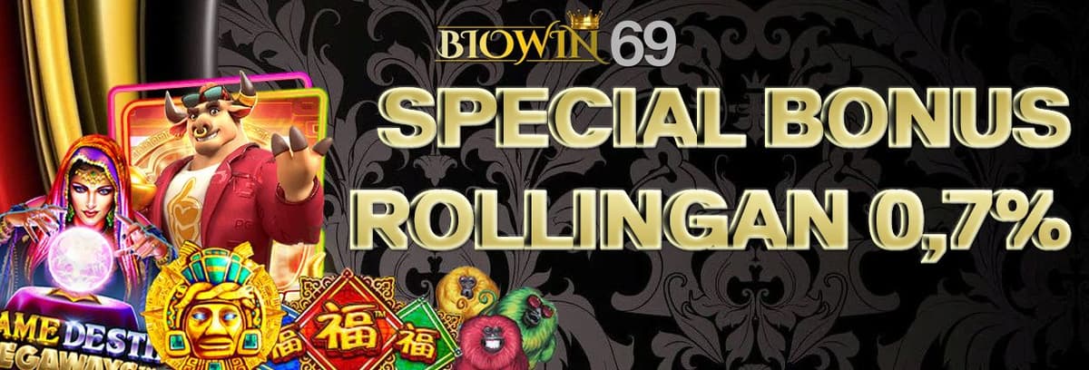 BONUS ROLLINGAN 0,7% (SLOT)