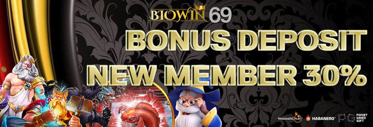 BONUS NEW MEMBER 30% (SLOT)