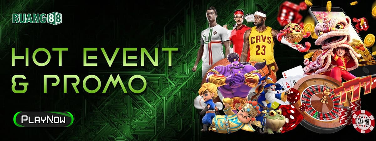Hot Event & Promo Banner