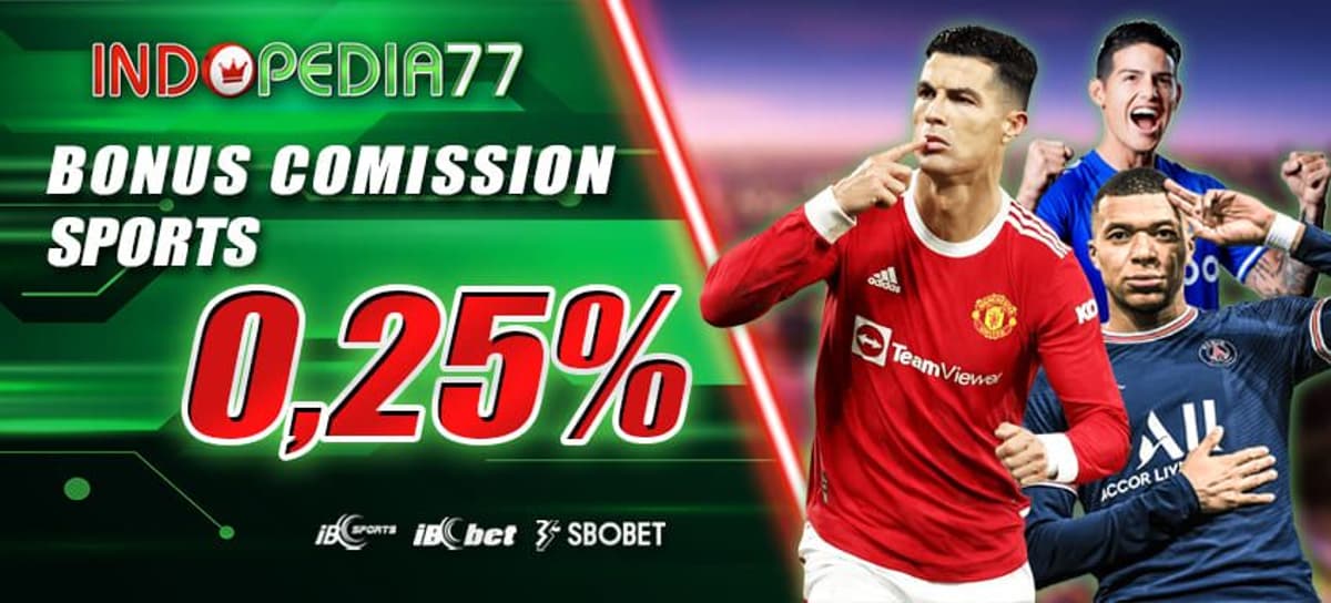 Promo KOMISI SPORTS 0.25%