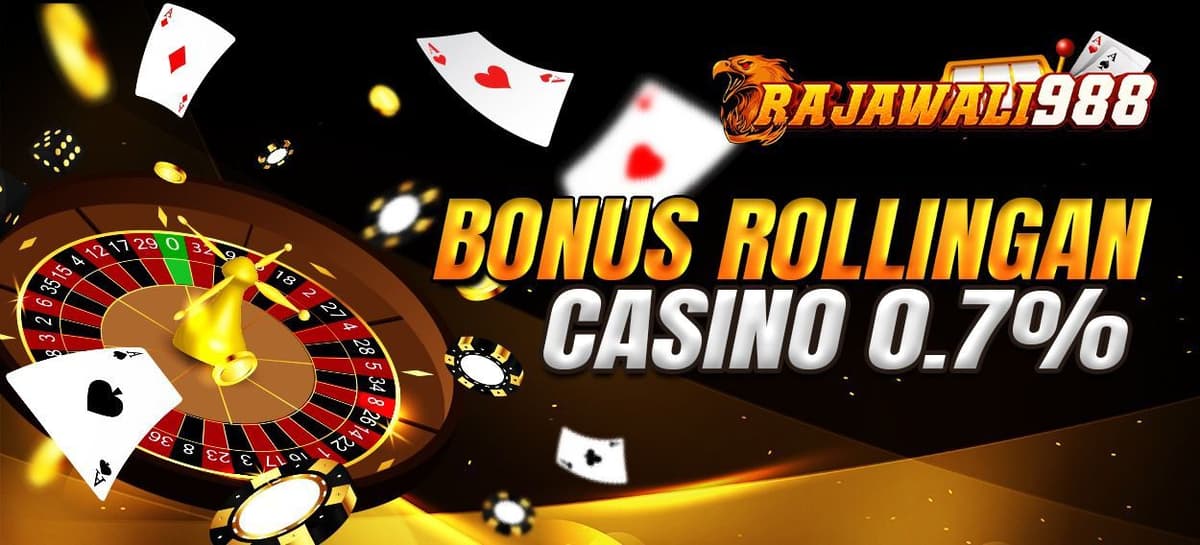 BONUS ROLLINGAN LIVECASINO 0.7%