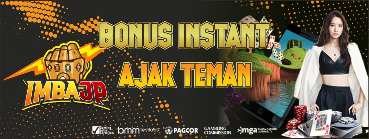 Bonus Instant Ajak Teman Banner