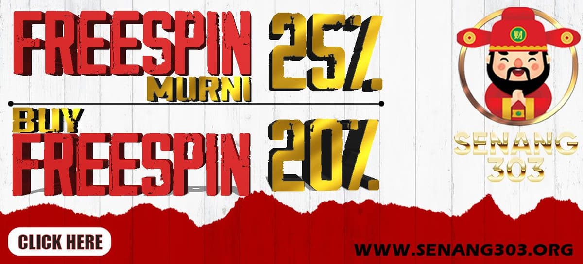 Event Slot Bonus Freespin SENANG303