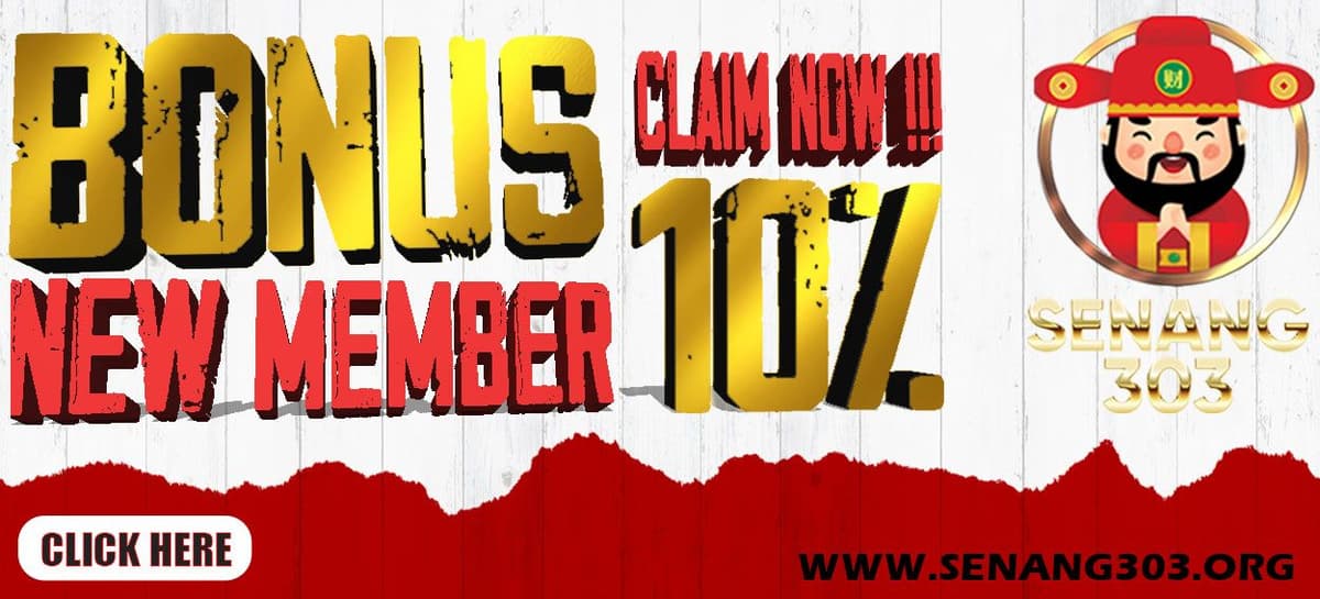 BONUS NEW MEMBER 10% : CASINO ONLINE & SPORTSBOOK