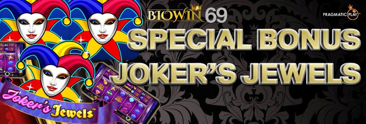 SPECIAL EVENT JOKER'S JEWEL