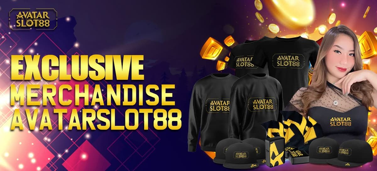 Promo EXCLUSIVE OFFICIAL MERCHANDISE