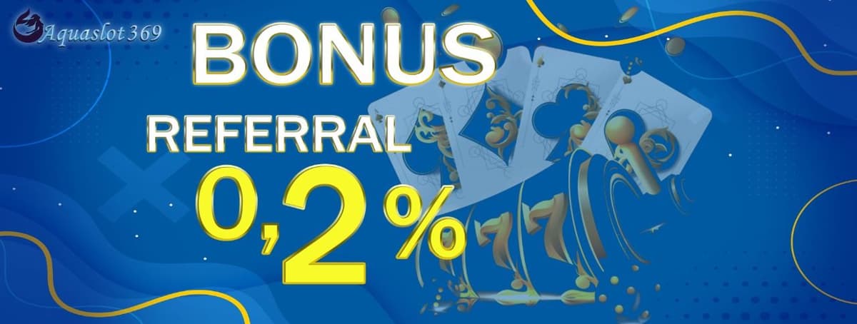 BONUS REFERAL Banner