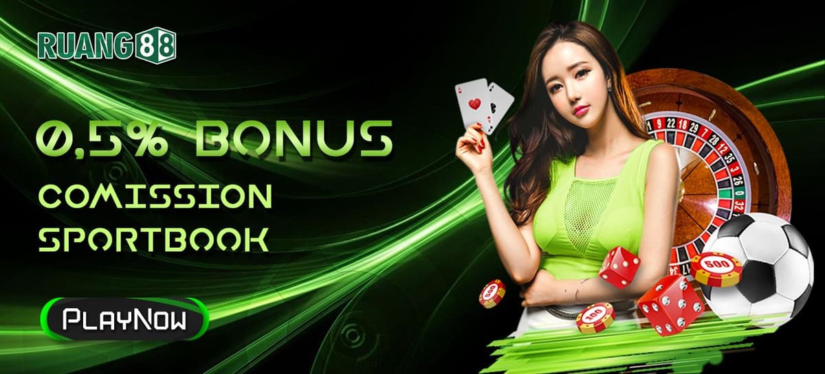 Promo Bonus Commission Sports Up To 0.50%