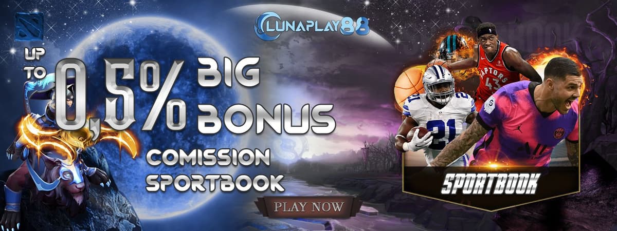 Commission Sports 0.5% Banner