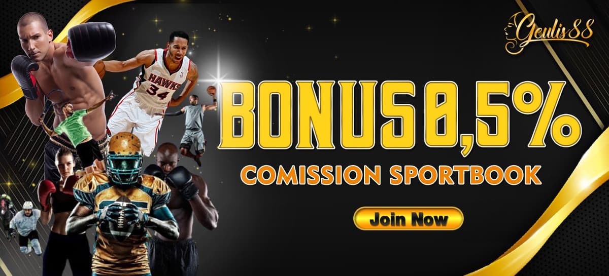 Promo Commission Sportbook Up To 0,50%