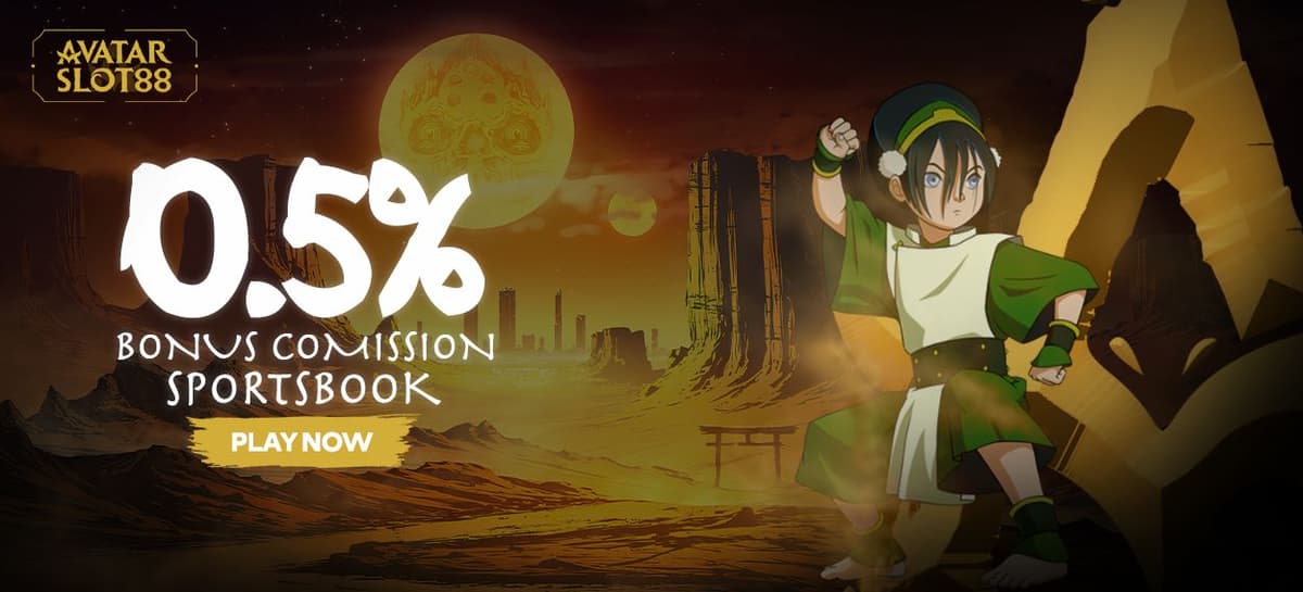 Promo Bonus Commission Sports 0.5%