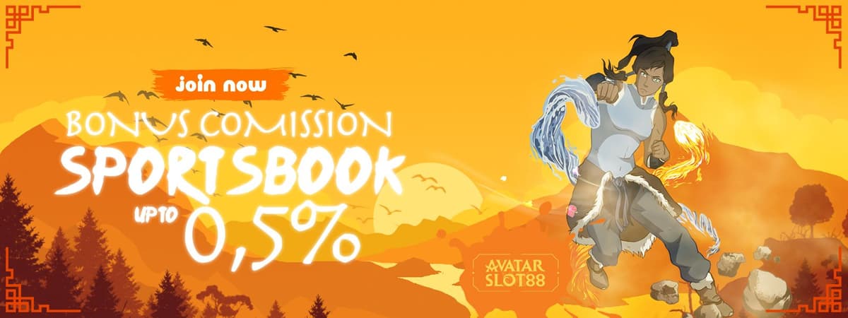 Bonus commision Sports Banner