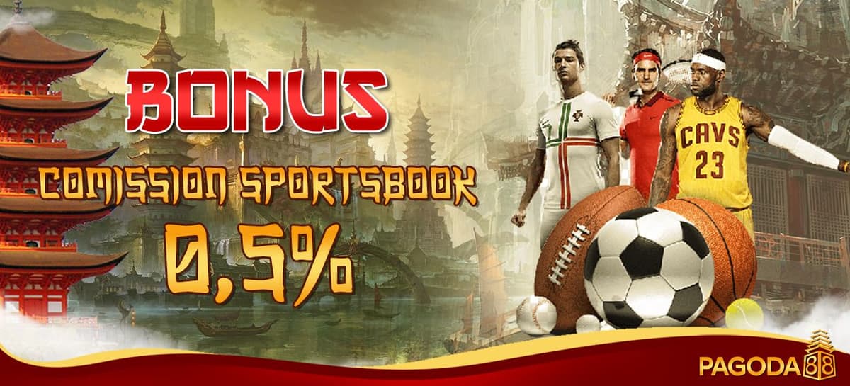 Promo Bonus Commission Sports Up To 0.5%