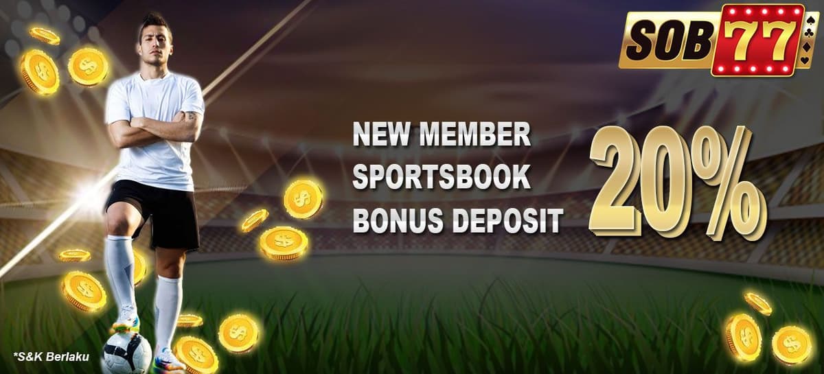 New Member Bonus 20% Sportsbook