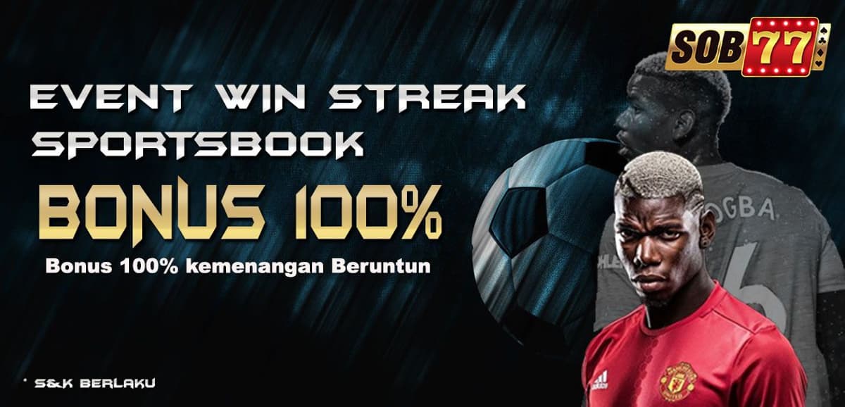 PROMO WIN STREAK BONUS 100% SPORTSBOOK