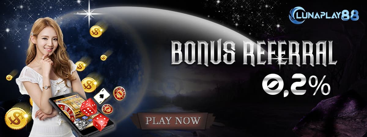 Bonus Referral 0.2% Banner