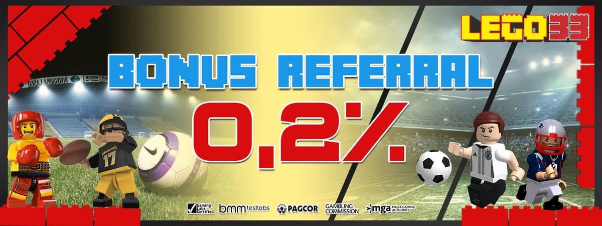 BONUS REFERRAL 0.2% Banner