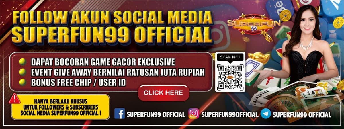 FOLLOW AKUN SOSIAL MEDIA SEKARANG ! Banner