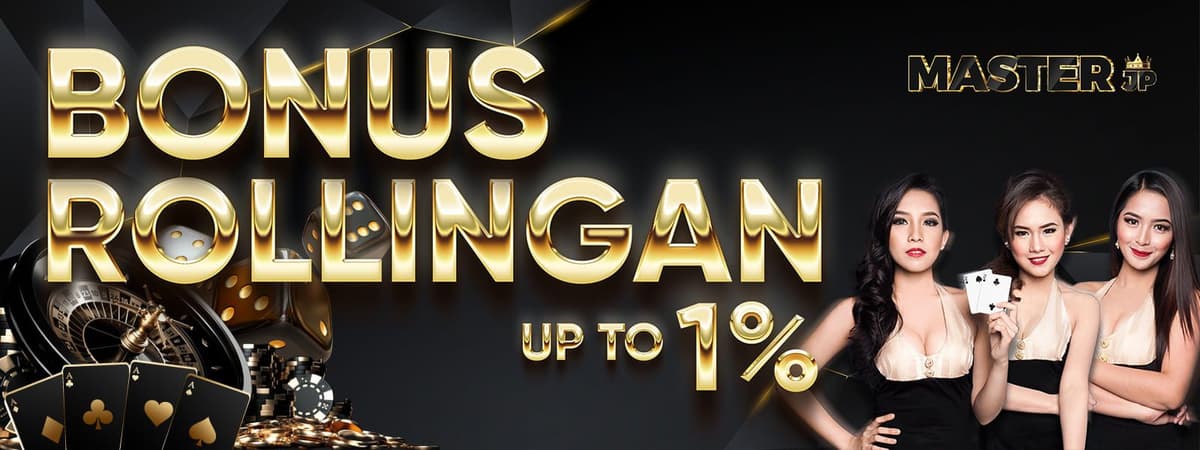 BONUS ROLLINGAN MINGGUAN