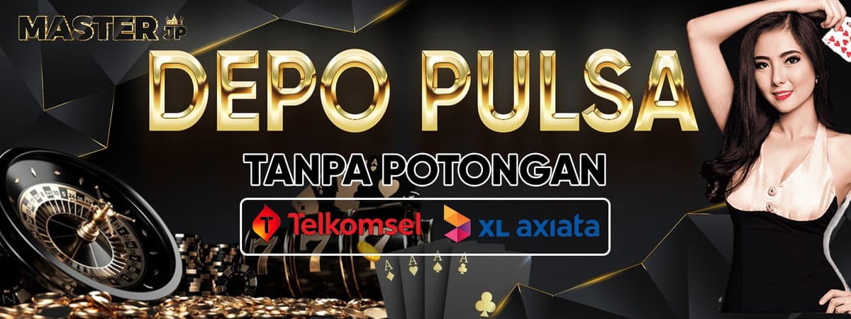 DEPO PULSA TANPA POTONGAN Banner